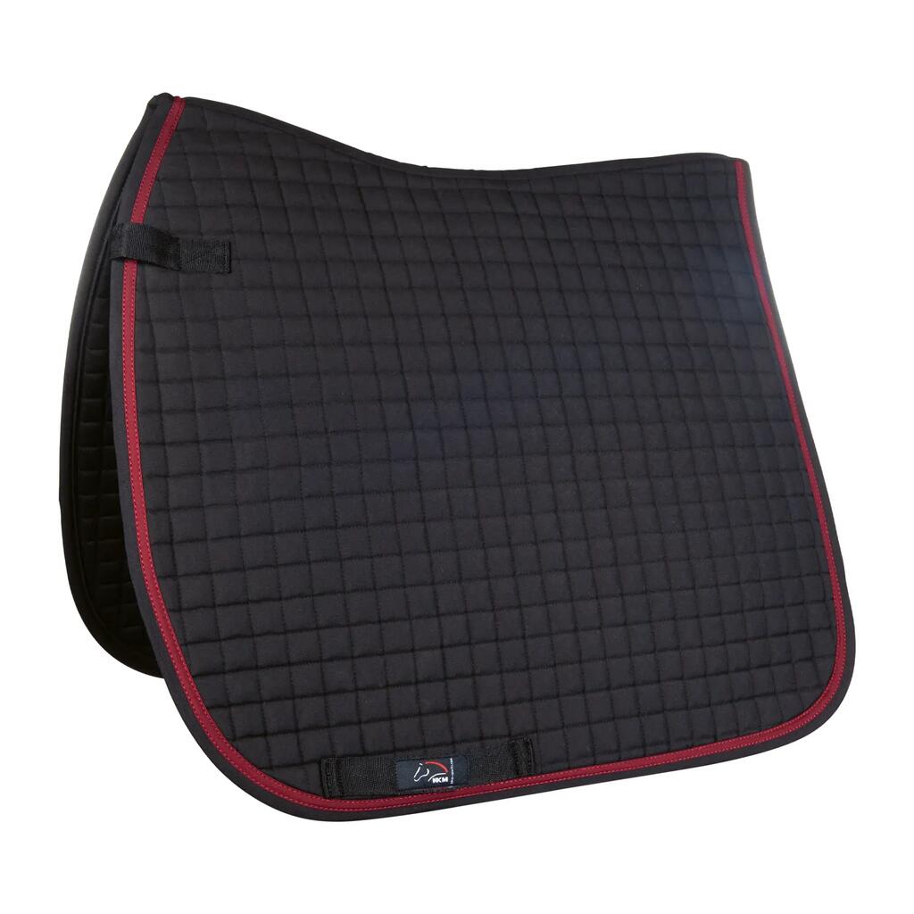 Dressage saddle pad for horses HKM Charly