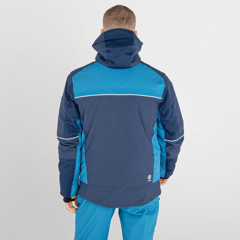 Catch On Homme Ski Veste - Bleu / bleu foncé