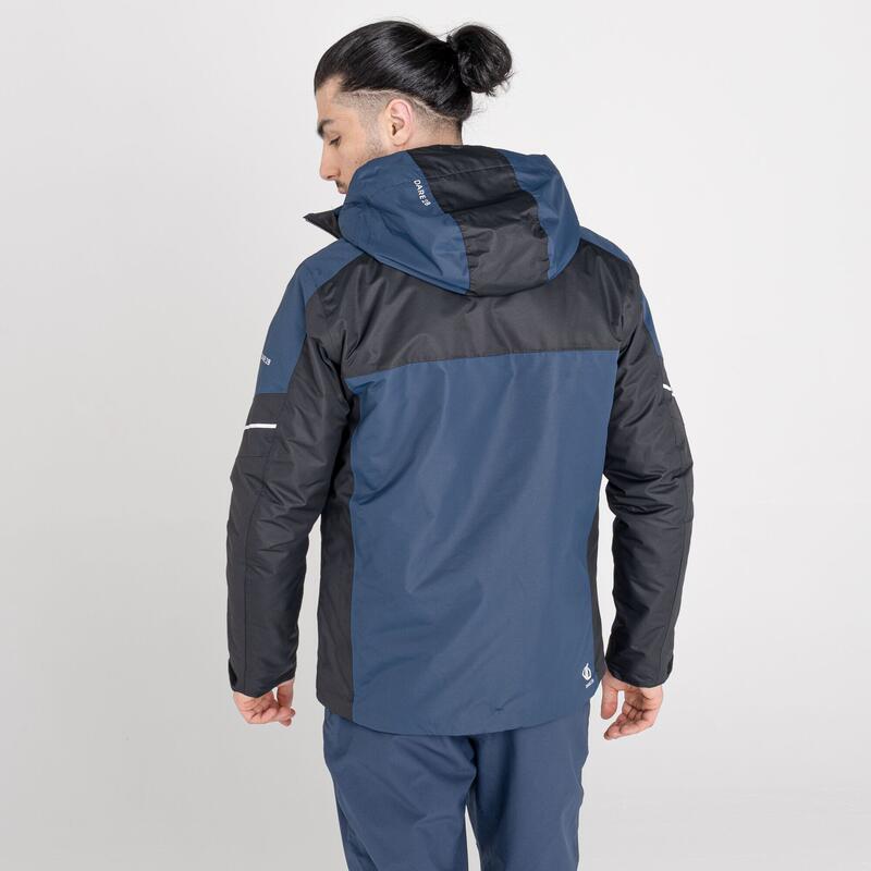 Incarnate Homme Ski Veste - Bleu marine