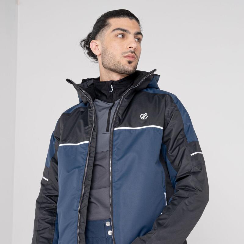 Incarnate Homme Ski Veste - Bleu marine