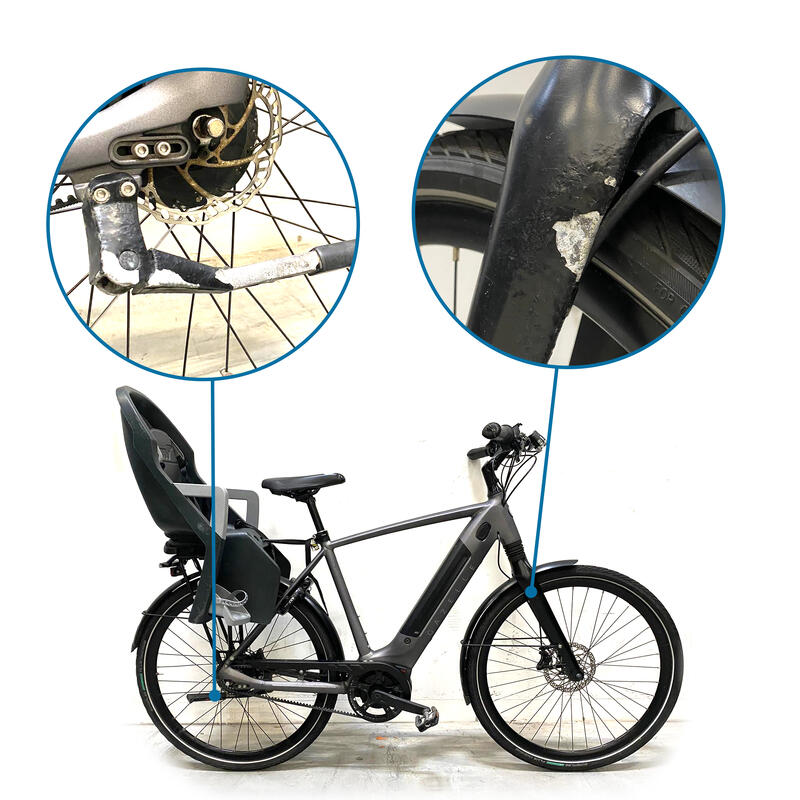 Tweedehands - Elektrische fiets - Gazelle Ultimate C380