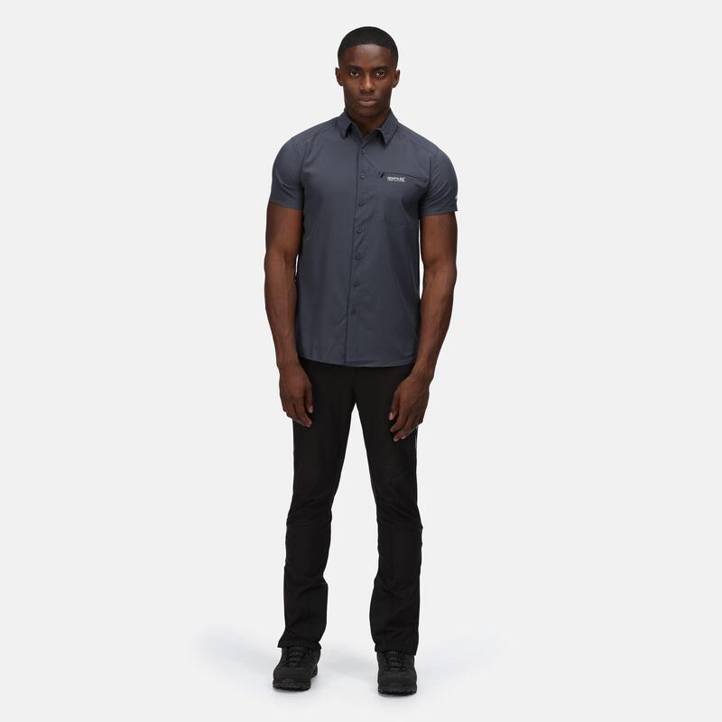 Chemise à manches courtes homme Kioga II