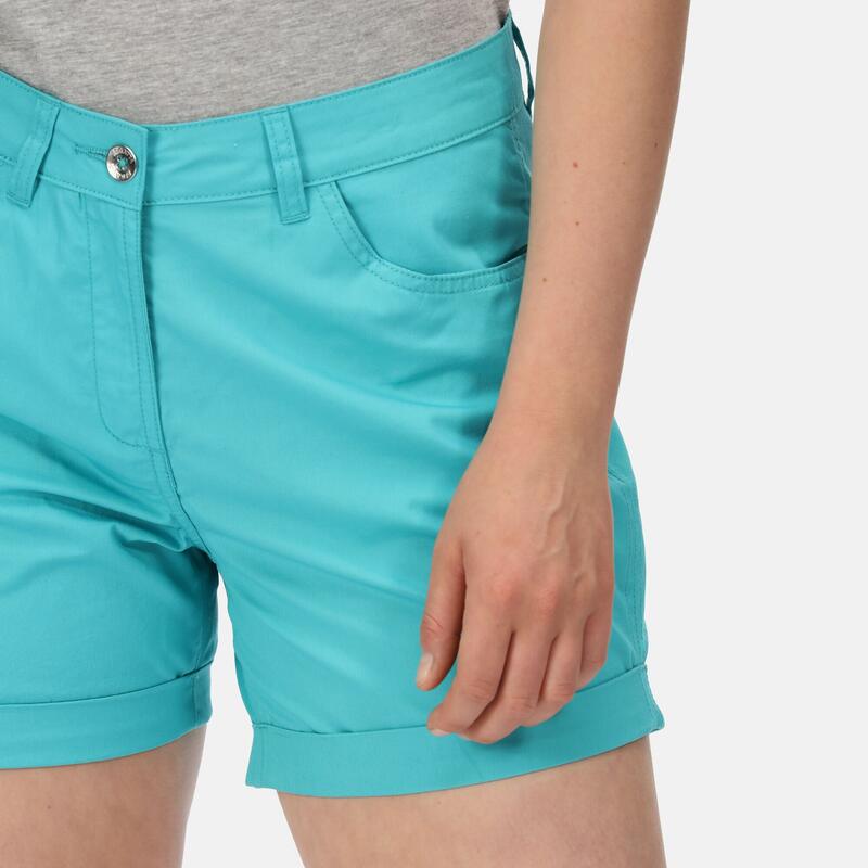 REGATTA Regatta Shorts  Femmes TURQUOISE