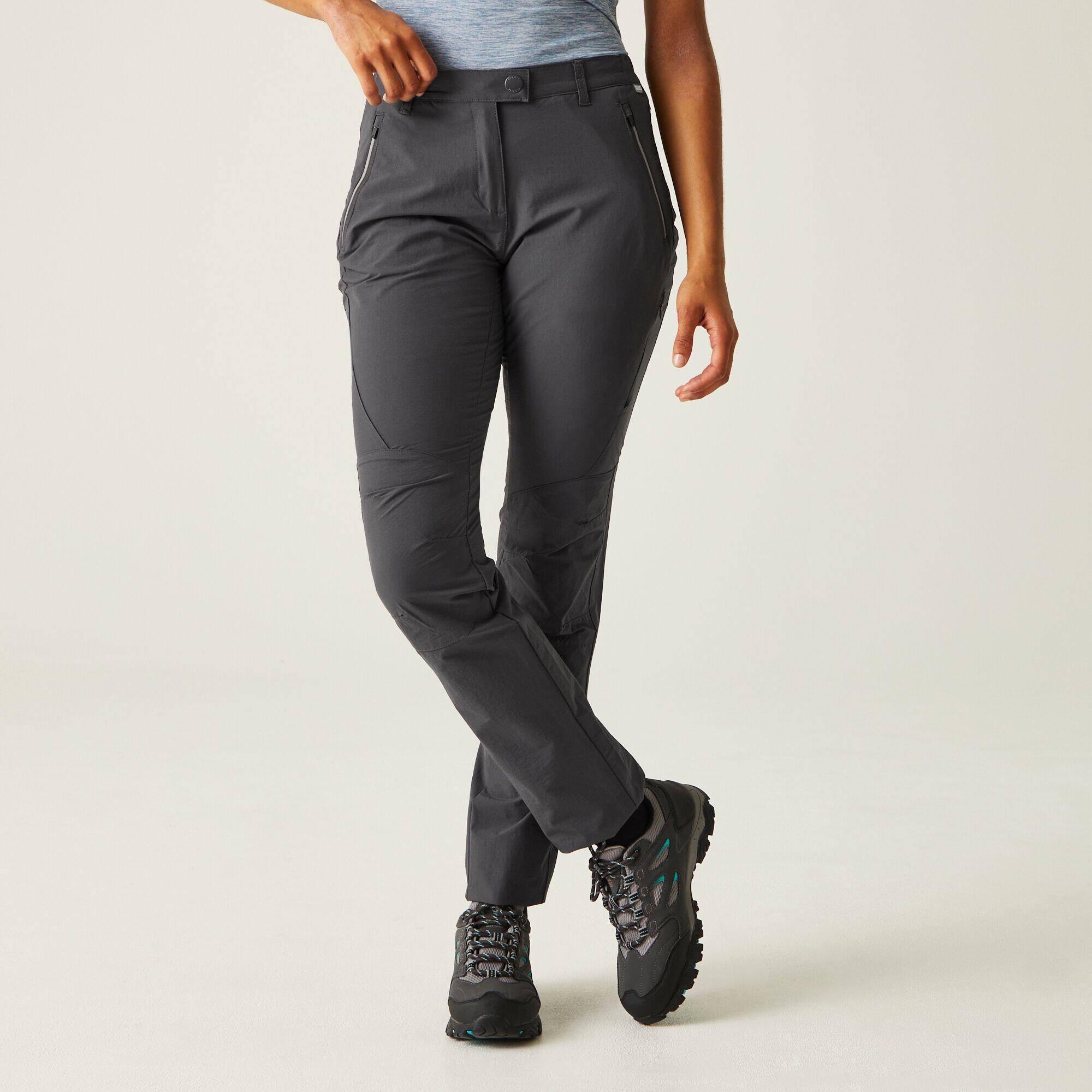 Highton Women's Hiking Trousers - Mid Grey 1/5