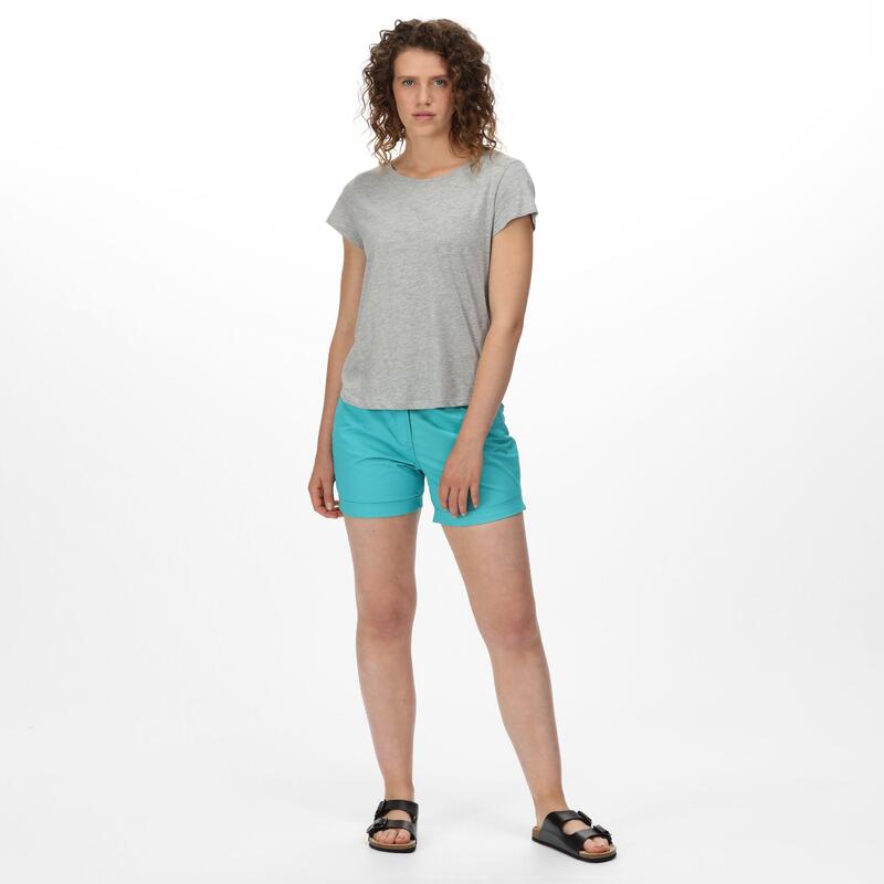 REGATTA Regatta Shorts Pemma Shorts  Femmes TURQUOISE