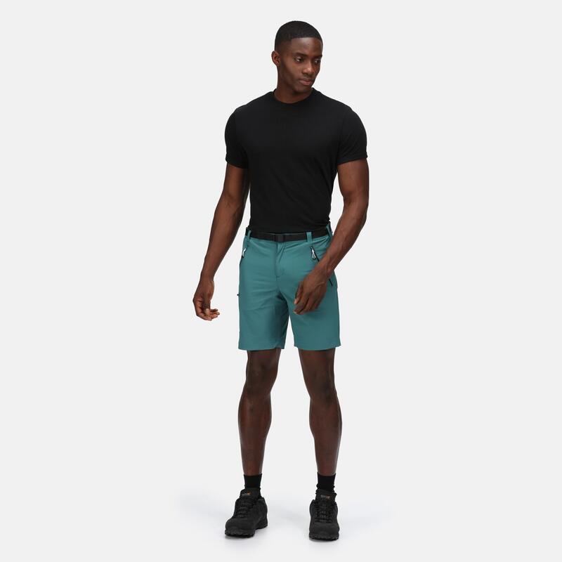 Xert Stretch III Wandershorts für Herren - Grün