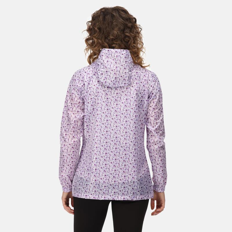 Veste fonctionnelle Print Pack It Jacket randonnée/outdoor/trekking femmes