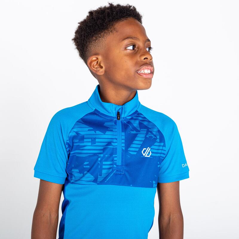 Wielershirt Go Faster II Jersey Fietsen/Kinderen