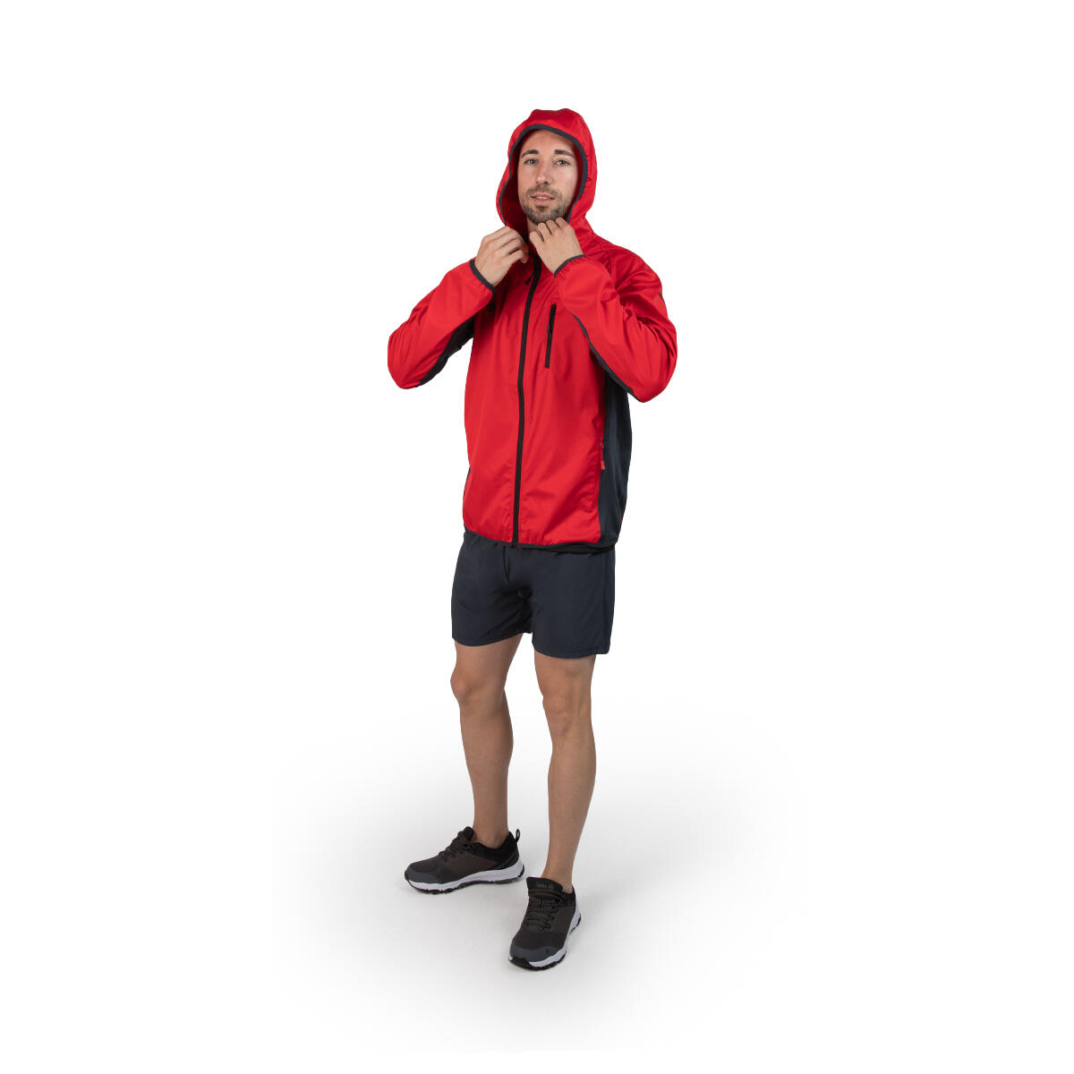 Izas ARGON férfi softshell hegyi és trekkingdzseki 6/7