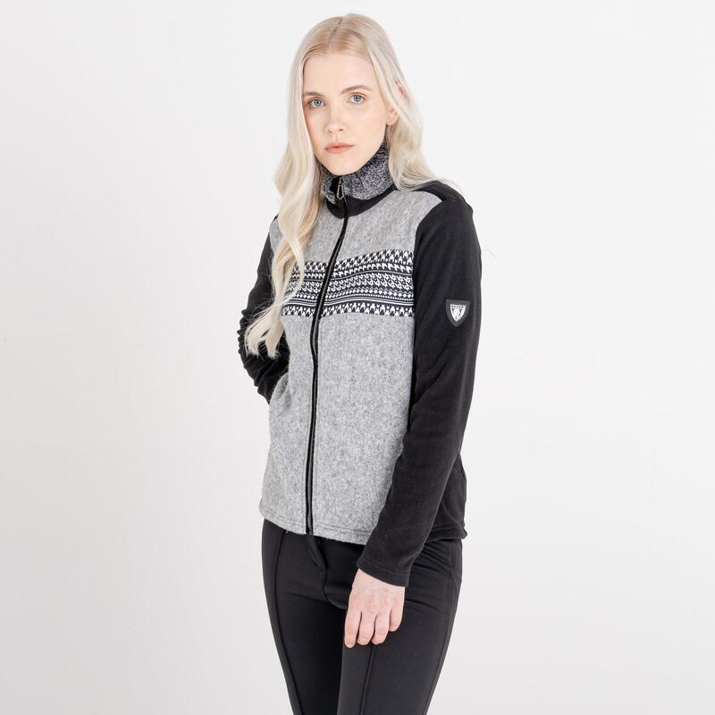 Engross Femme Ski Sweat - Gris