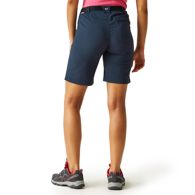 Xert Stretch Wandershorts für Damen - Marineblau