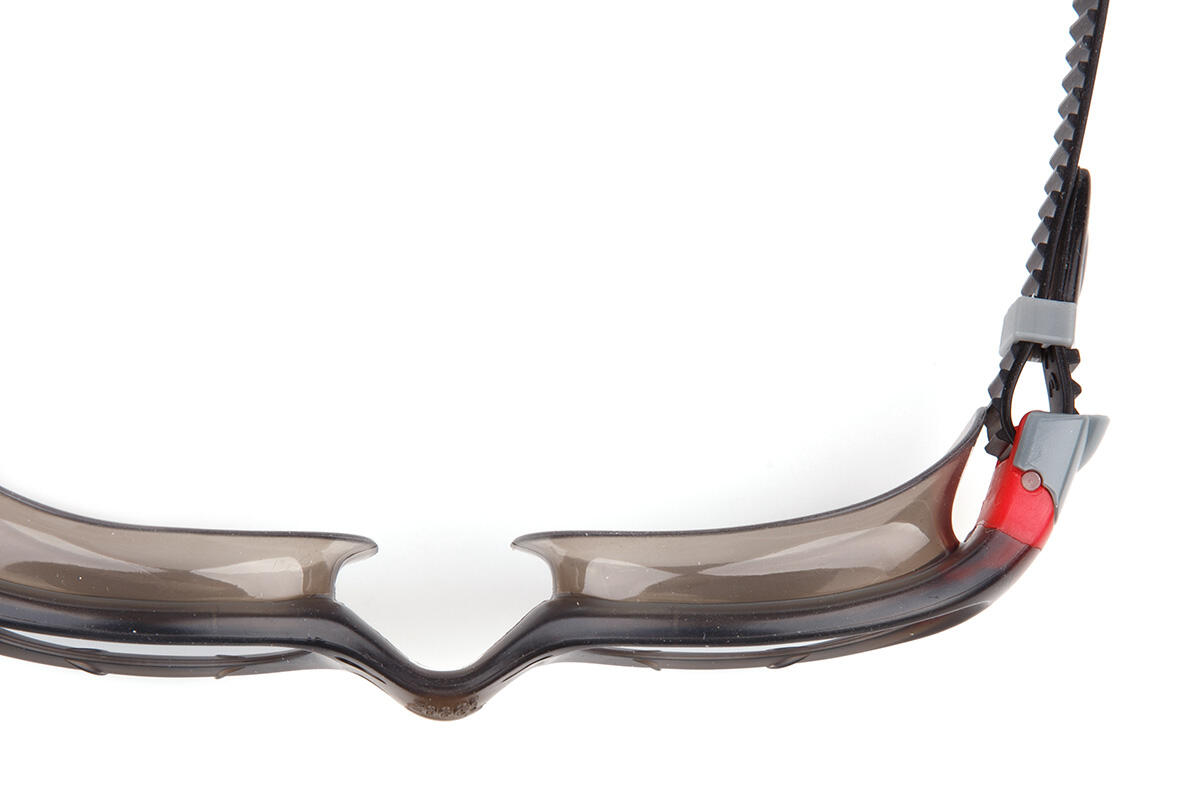ZOGGS Phantom 2.0 Schwimmbrille Erwachsene schwarz-rot 3/5