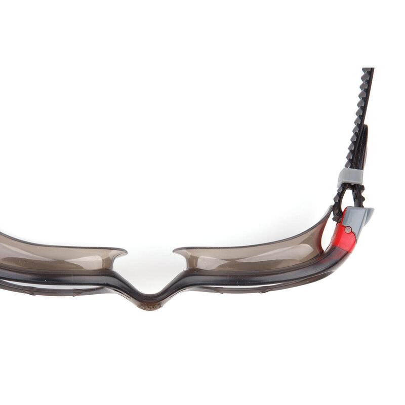 Lunette de Natation Phantom 2.0 Adulte Noir Rouge