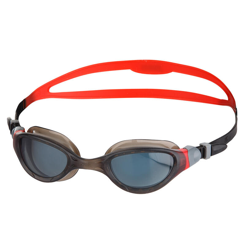 Zwembril voor Kinderen Phantom 2.0 Zwart-Rood