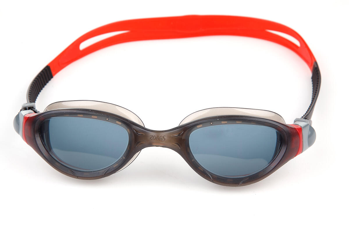 ZOGGS Phantom 2.0 Schwimmbrille Erwachsene schwarz-rot 4/5