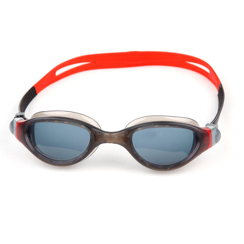 Lunette de Natation Phantom 2.0 Enfant Noir Rouge