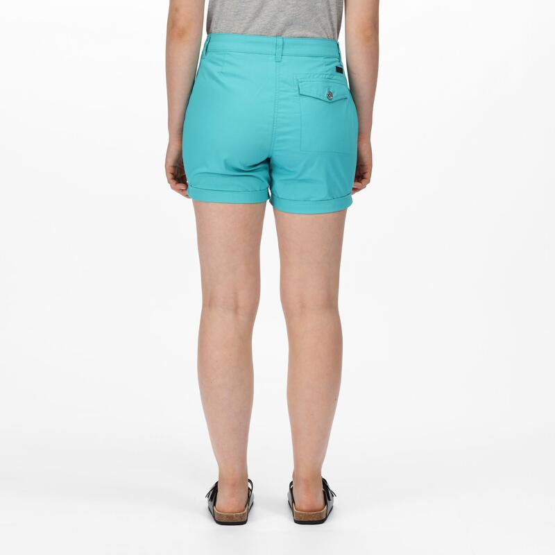 REGATTA Regatta Shorts Pemma Shorts DAMES TURQUOISE