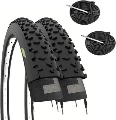 2 copertoni 29x2.25 (57-622) + camere. pneumatici 29 x 2.25 bici mtb 29'' EV