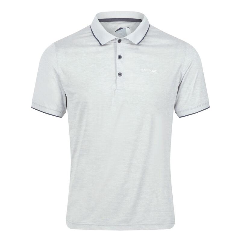 Funktionsshirt Remex II Wandern/Outdoor/Trekking Herren Silver Grey Atmungsaktiv