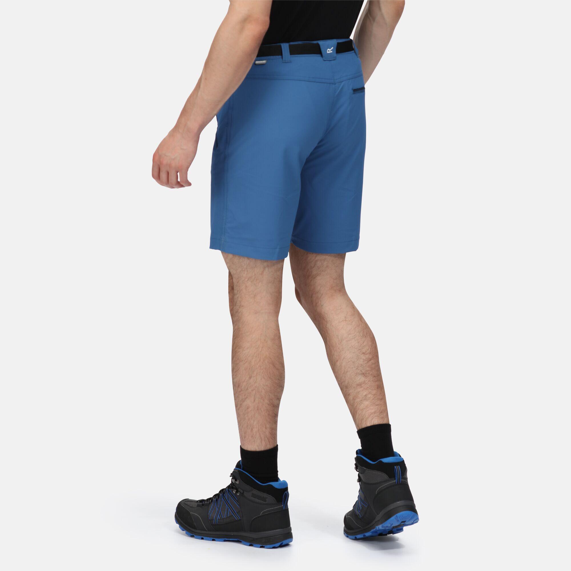 Xert Stretch III Men's Hiking Shorts - Dynasty Blue 2/6