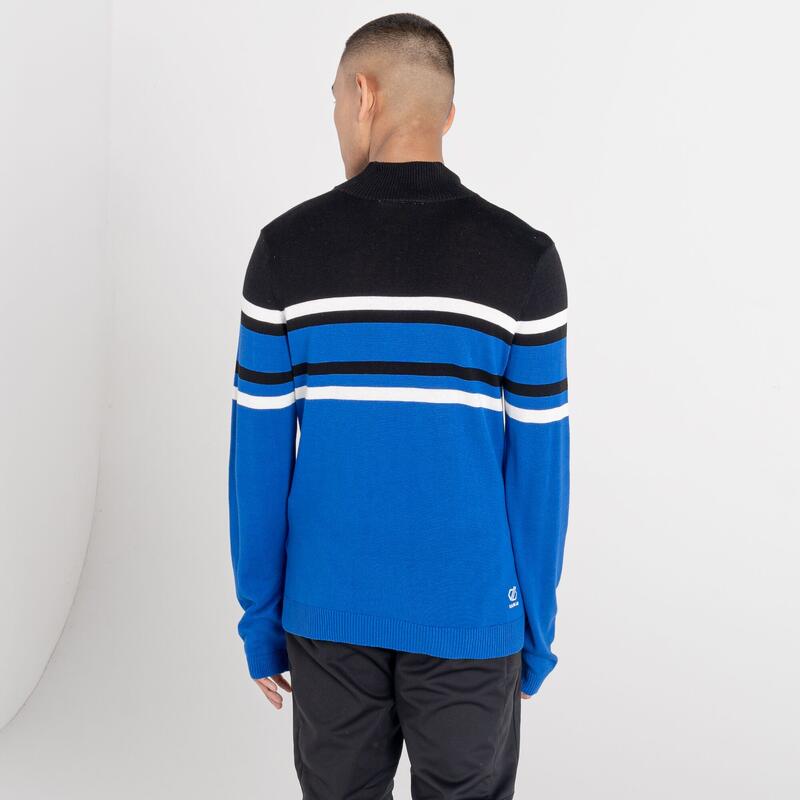 Outgoing Homme Ski Sweat - Bleu Noir