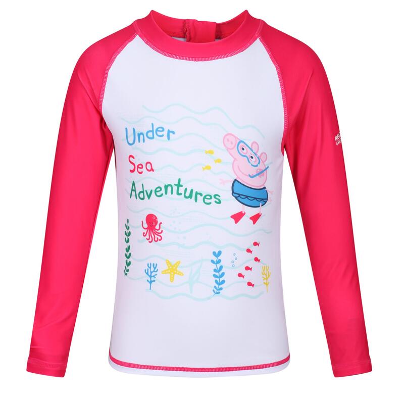 REGATTA Regatta Vêtements de natation Peppa Rash Suit  Enfants BriBlshPeppa