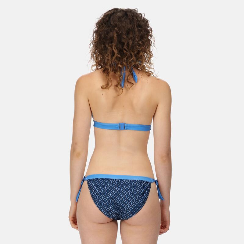 Flavia Bikinihose für Damen - Marineblau