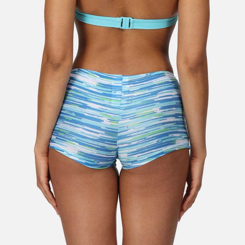 Aceana Short de bikini de bain pour femme - Bleu