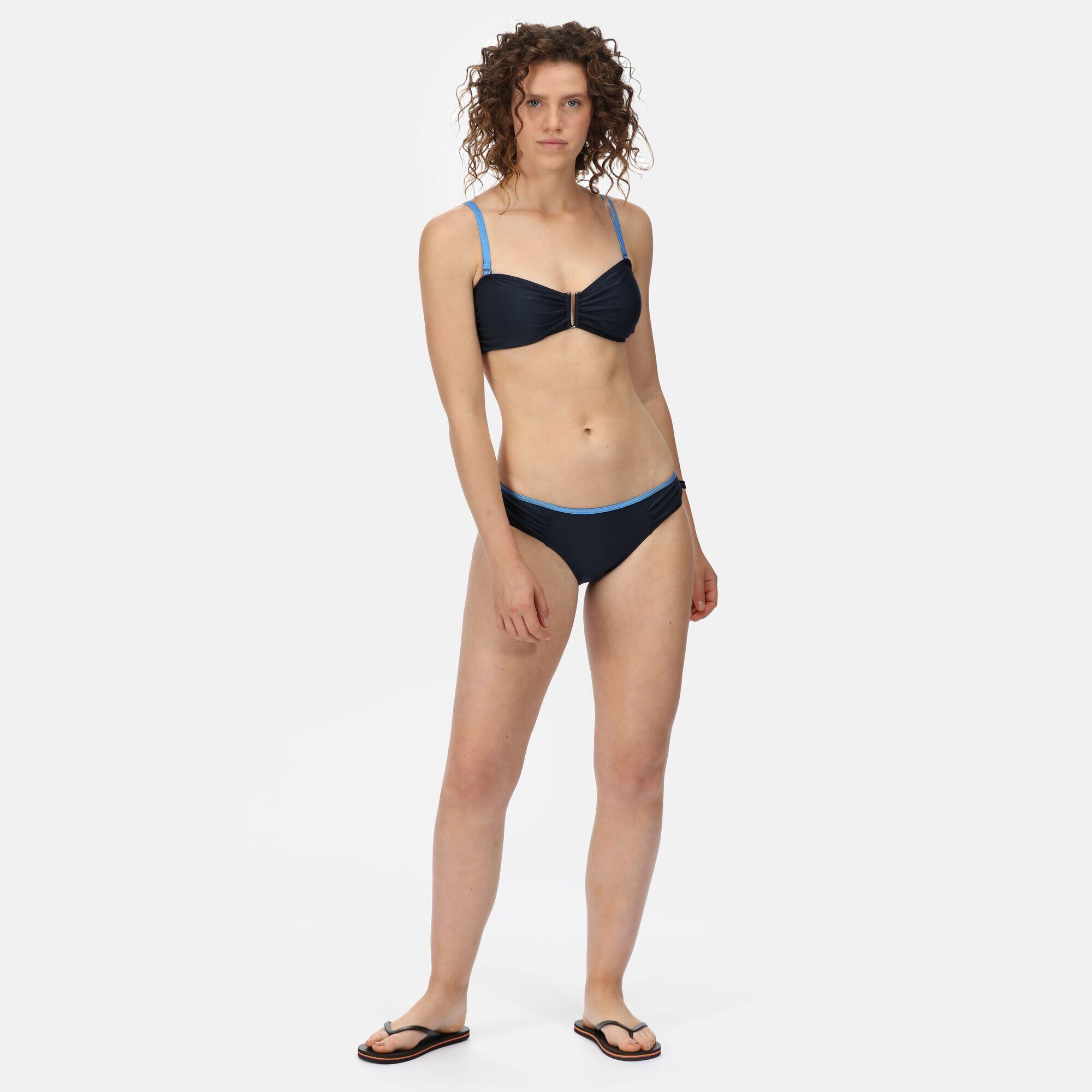 Aceana III Women's Swim Bikini Top - Navy Sonic 3/5