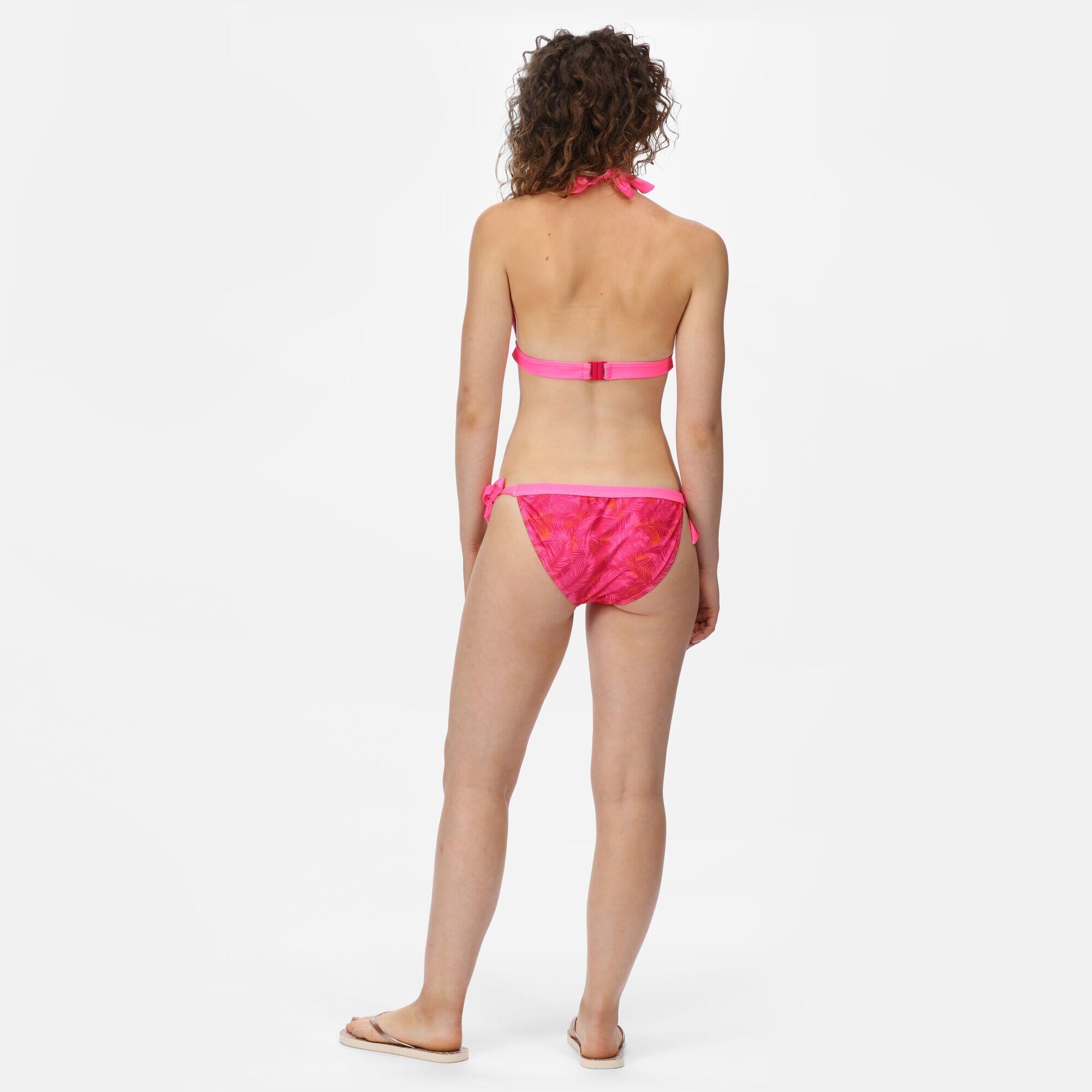 Flavia Women's Swim Bikini Bottoms - Pink Fusion 2/5