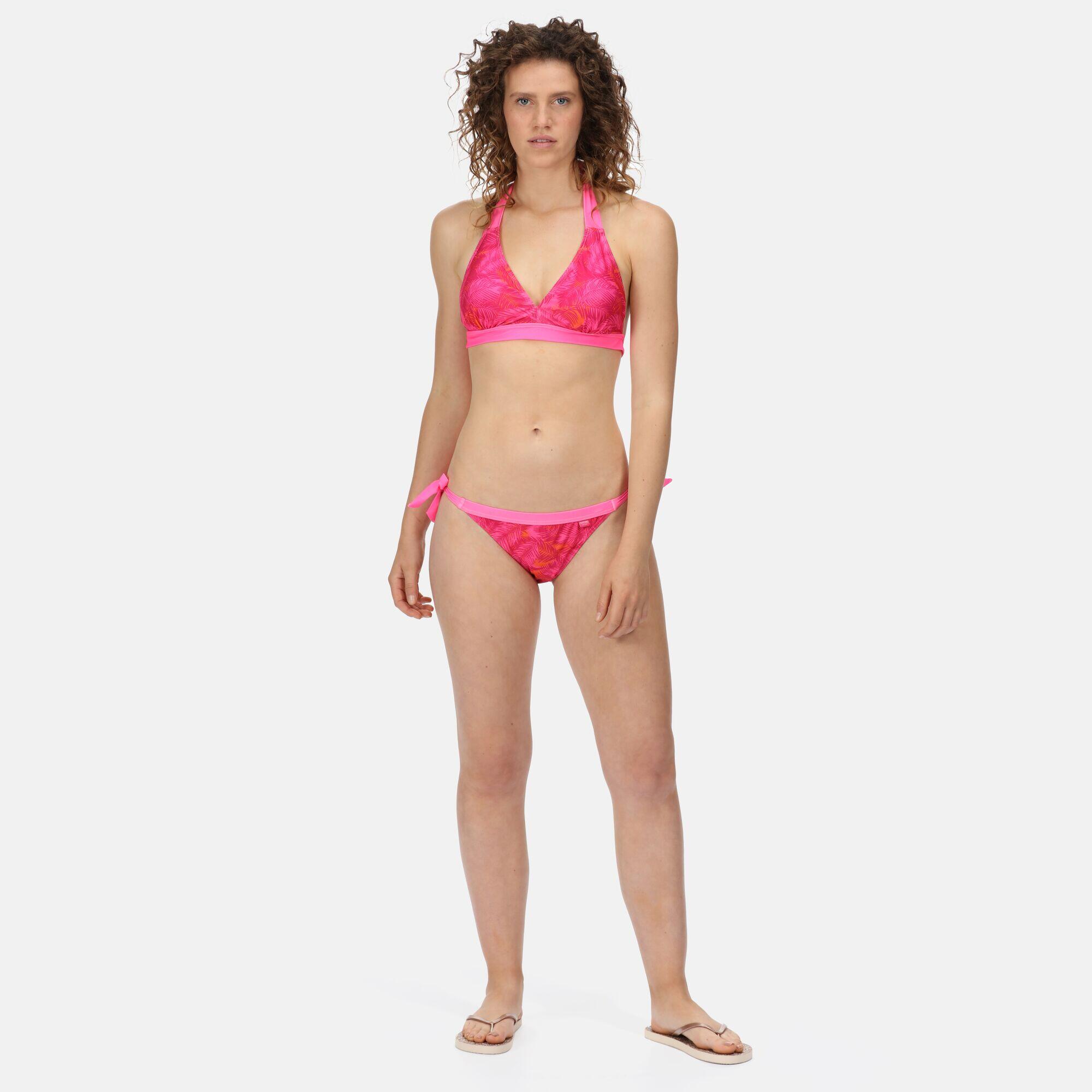 Flavia Women's Swim Bikini Bottoms - Pink Fusion 3/5
