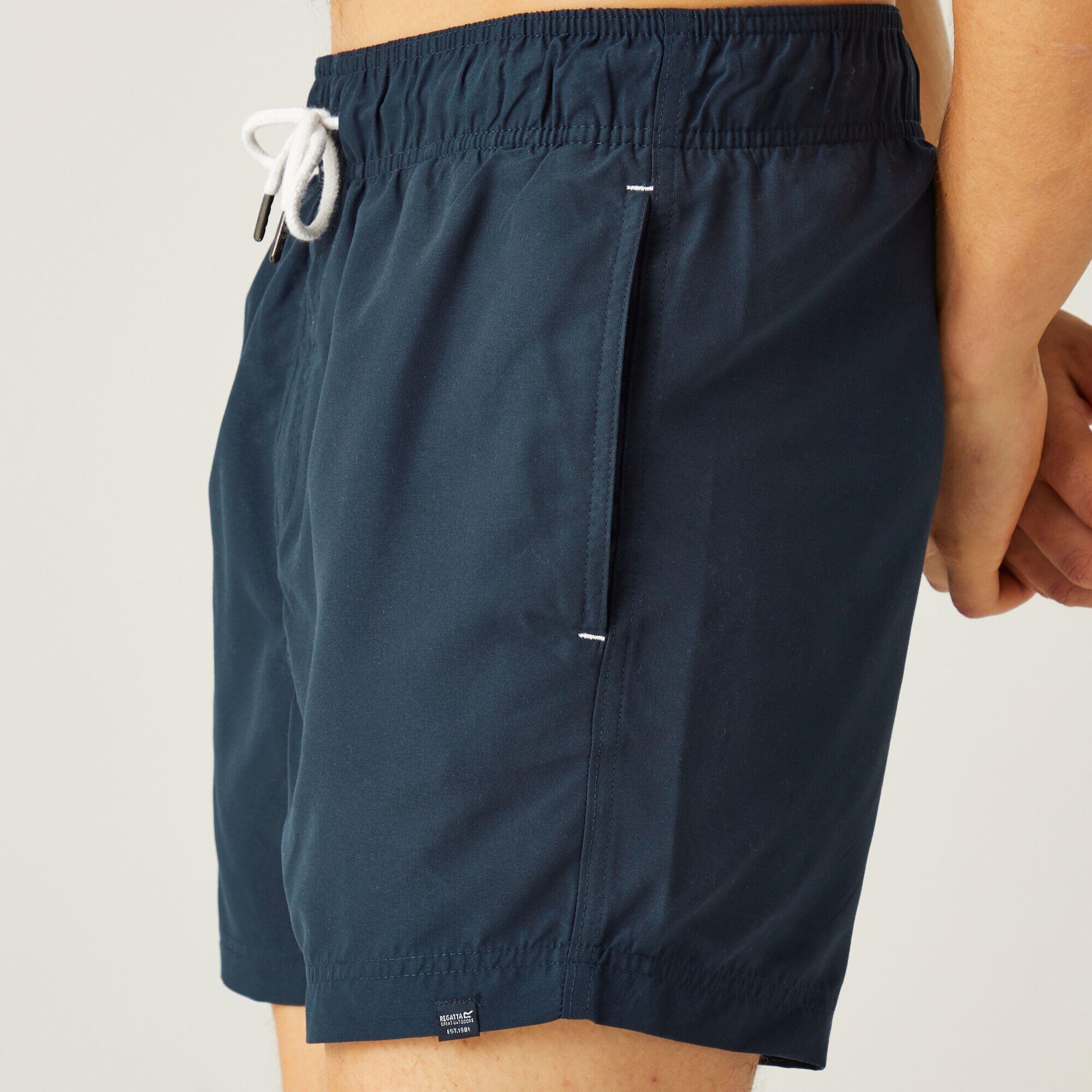 Mawson II Men's Swim Shorts - Navy 4/5