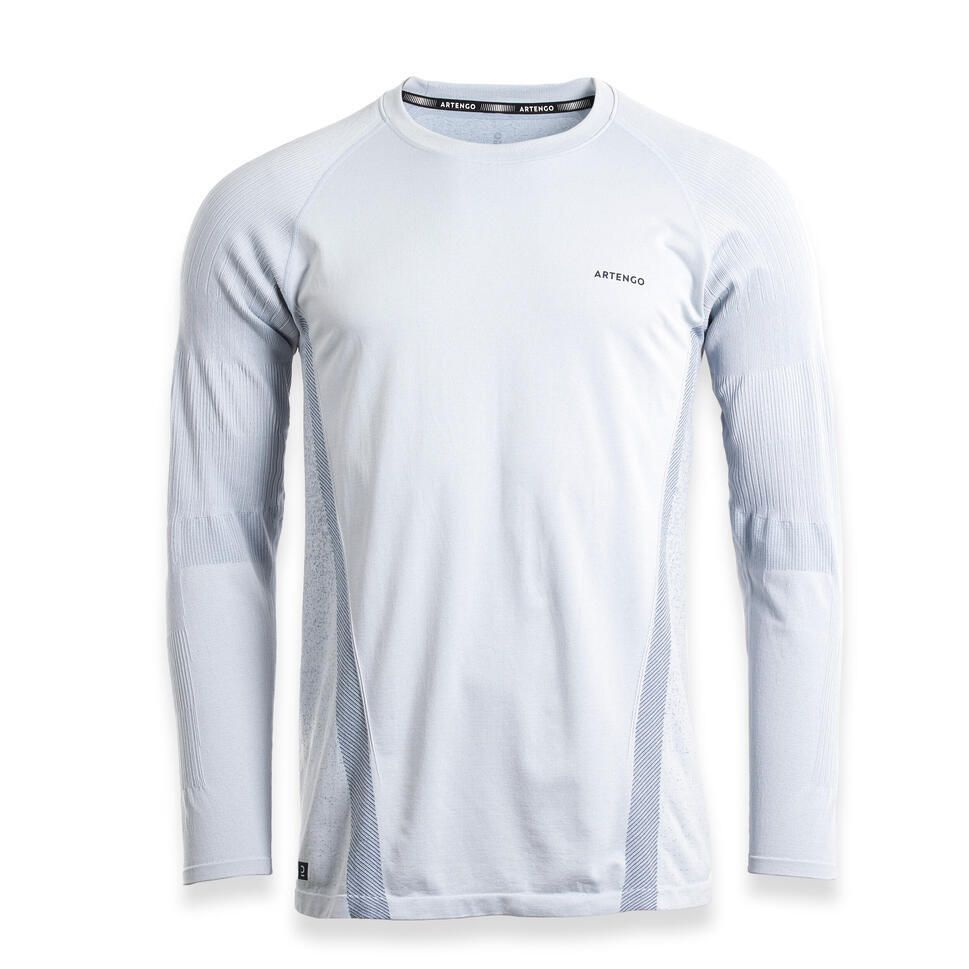 ARTENGO Refurbished Mens Tennis Long-Sleeved Top Thermic - A Grade