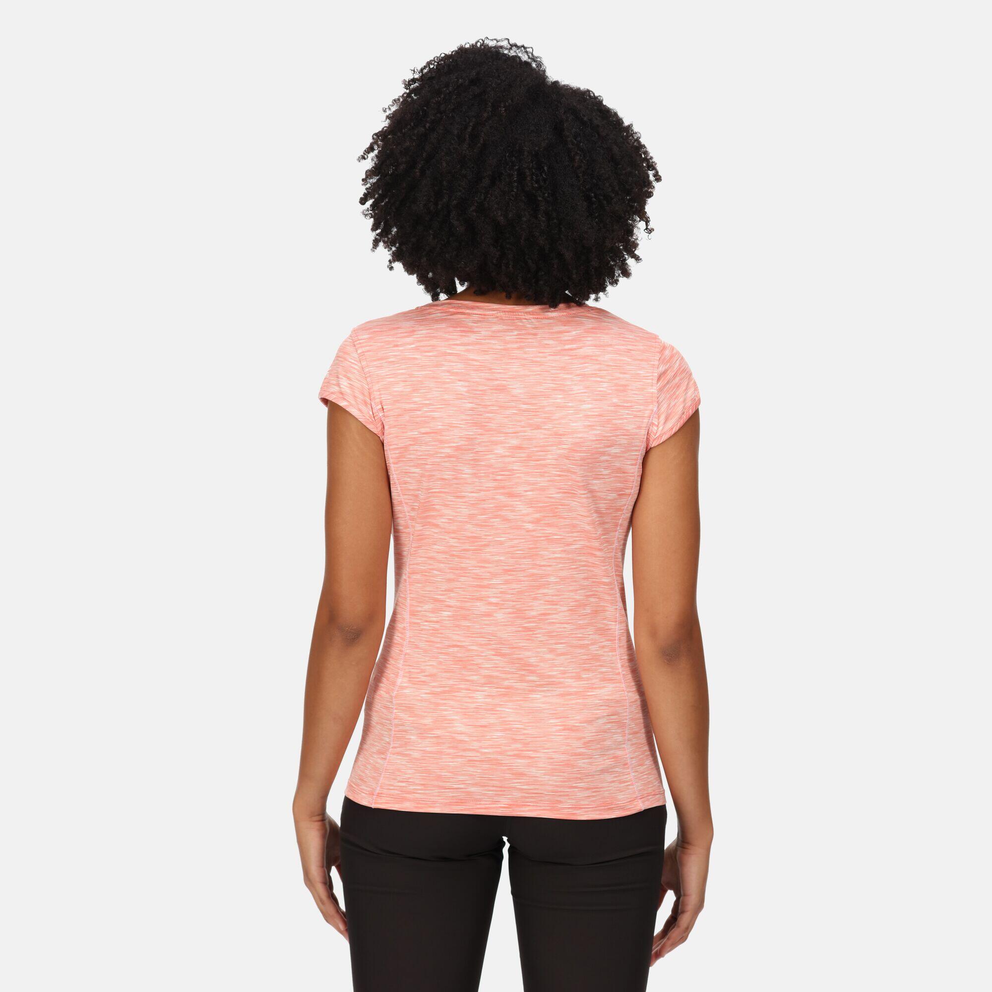 Hyperdimension II Women's Walking T-Shirt - Pink Coral 2/7