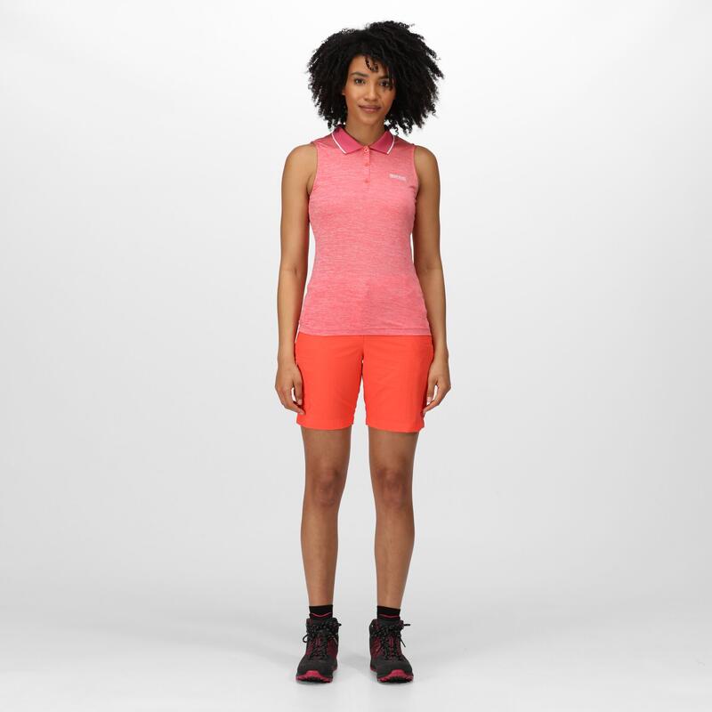 Tima II fitness sportvest voor dames - Roze