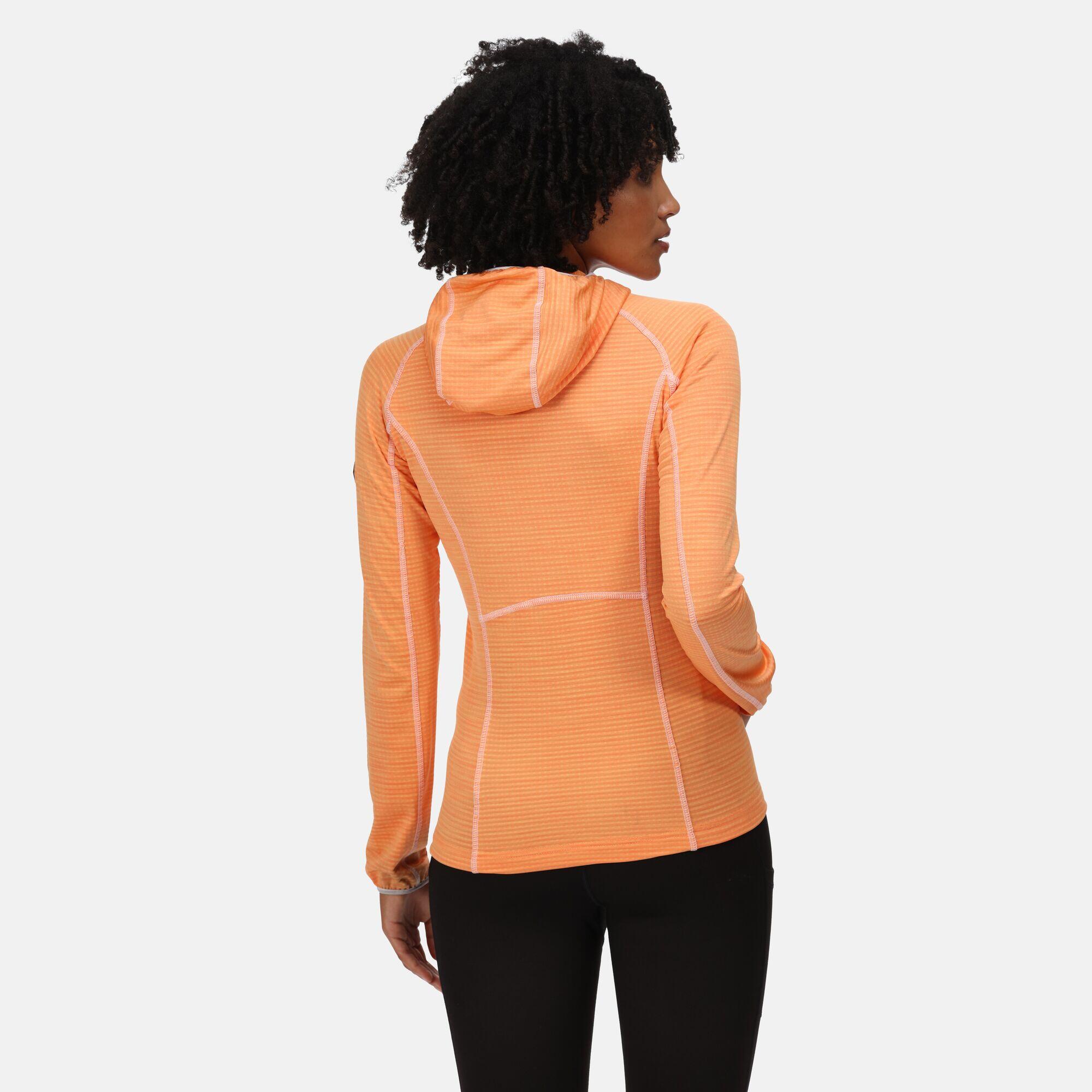 Yonder Women's Hiking Full Zip Hoodie - Papaya Orange 2/7