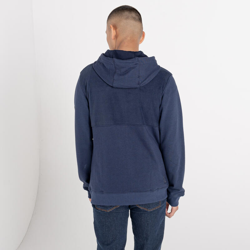 Credulous Heren Wandel Hoodie Met hele rits - Donker marineblauw