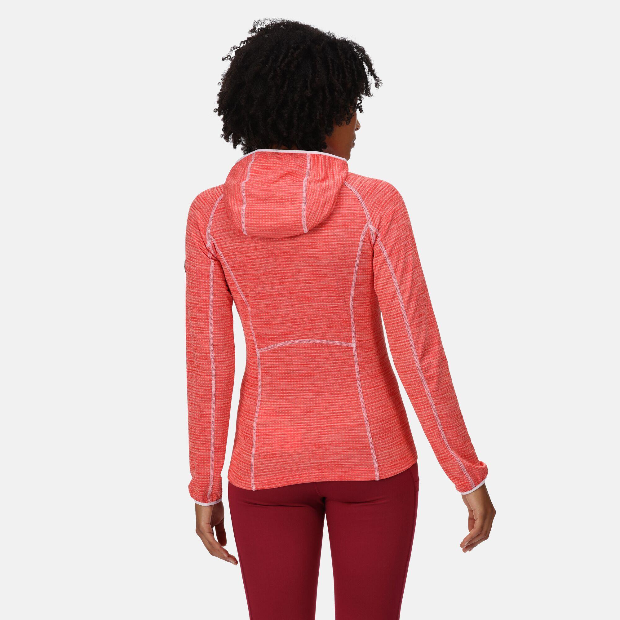 Yonder Women's Hiking Full Zip Hoodie - Neon Peach 2/7