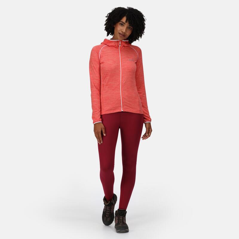 Casaco de lã Mountain Woman - Yonder Hoody W - Neon Peach