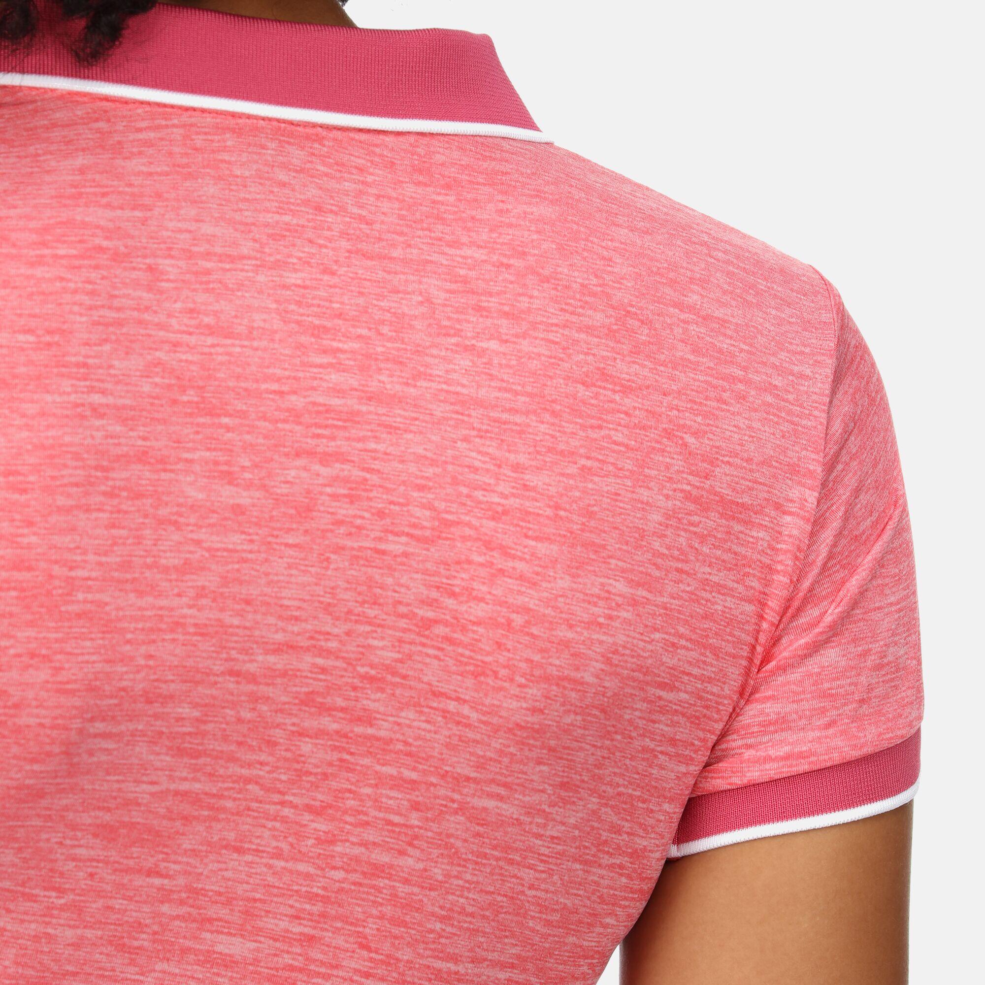 Remex II Women's Walking Short Sleeve T-Shirt - Tropical Pink 5/7