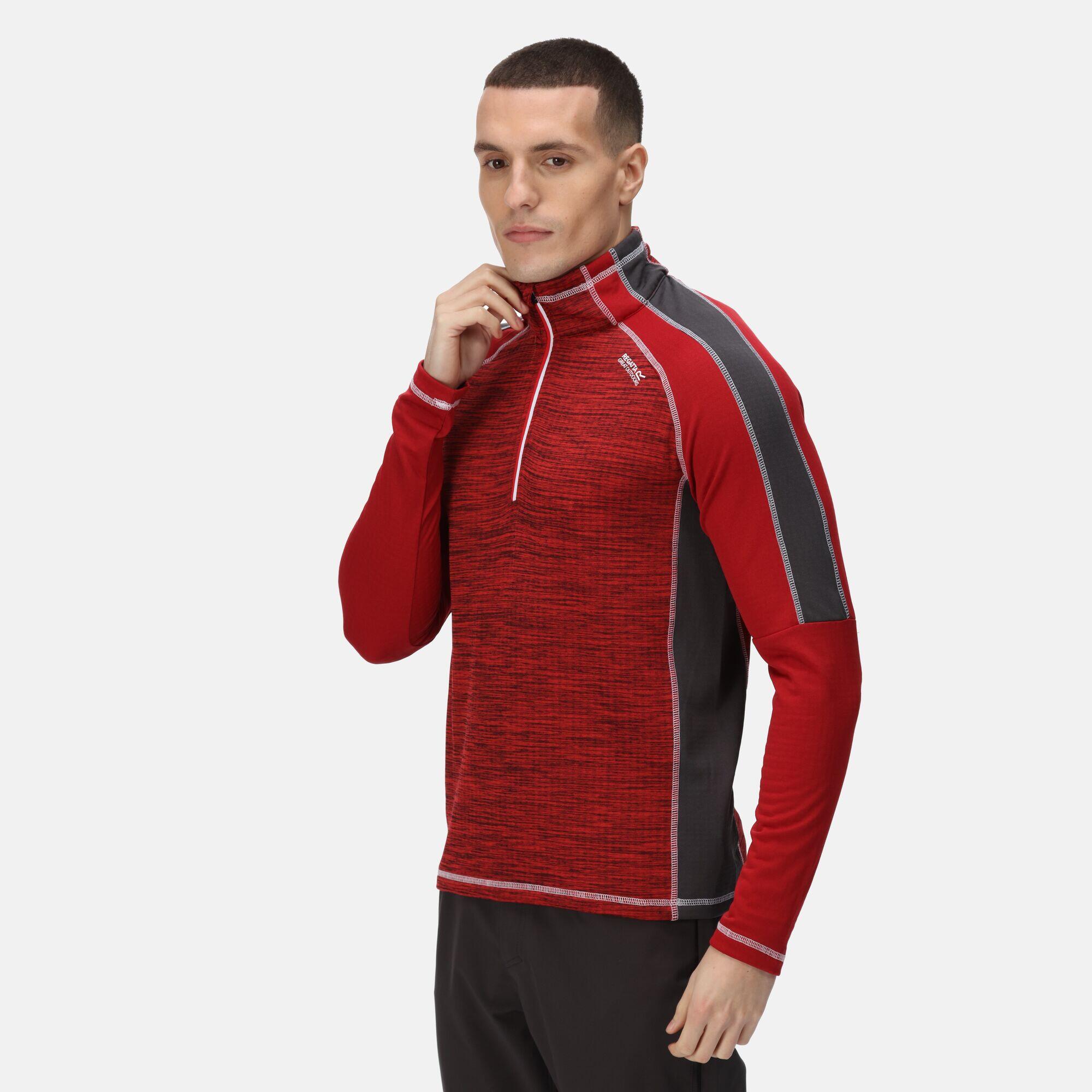 REGATTA Men's Hepley Half Zip Lightweight Fleece