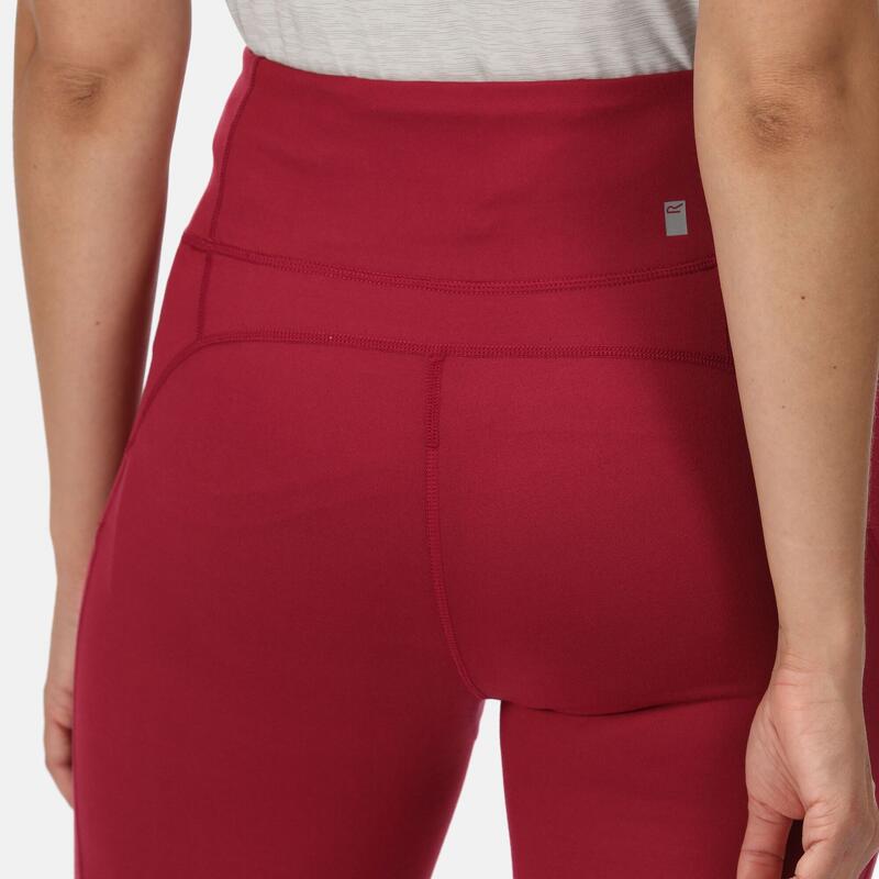 Legging Dames Extol Stretch Uv Bescherming Concealed Pocket
