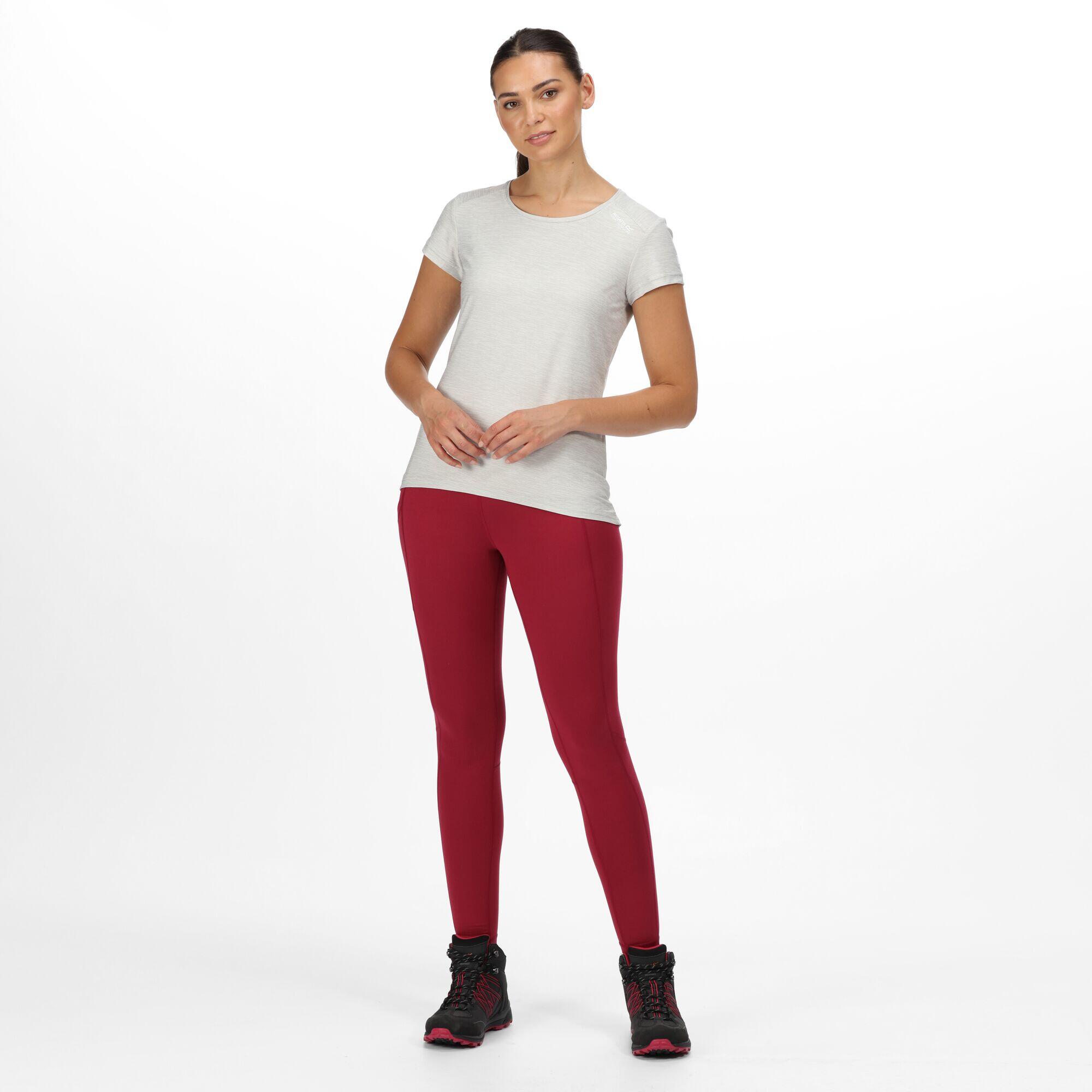 Holeen II Women's Fitness Leggings - Pink Plum 3/7