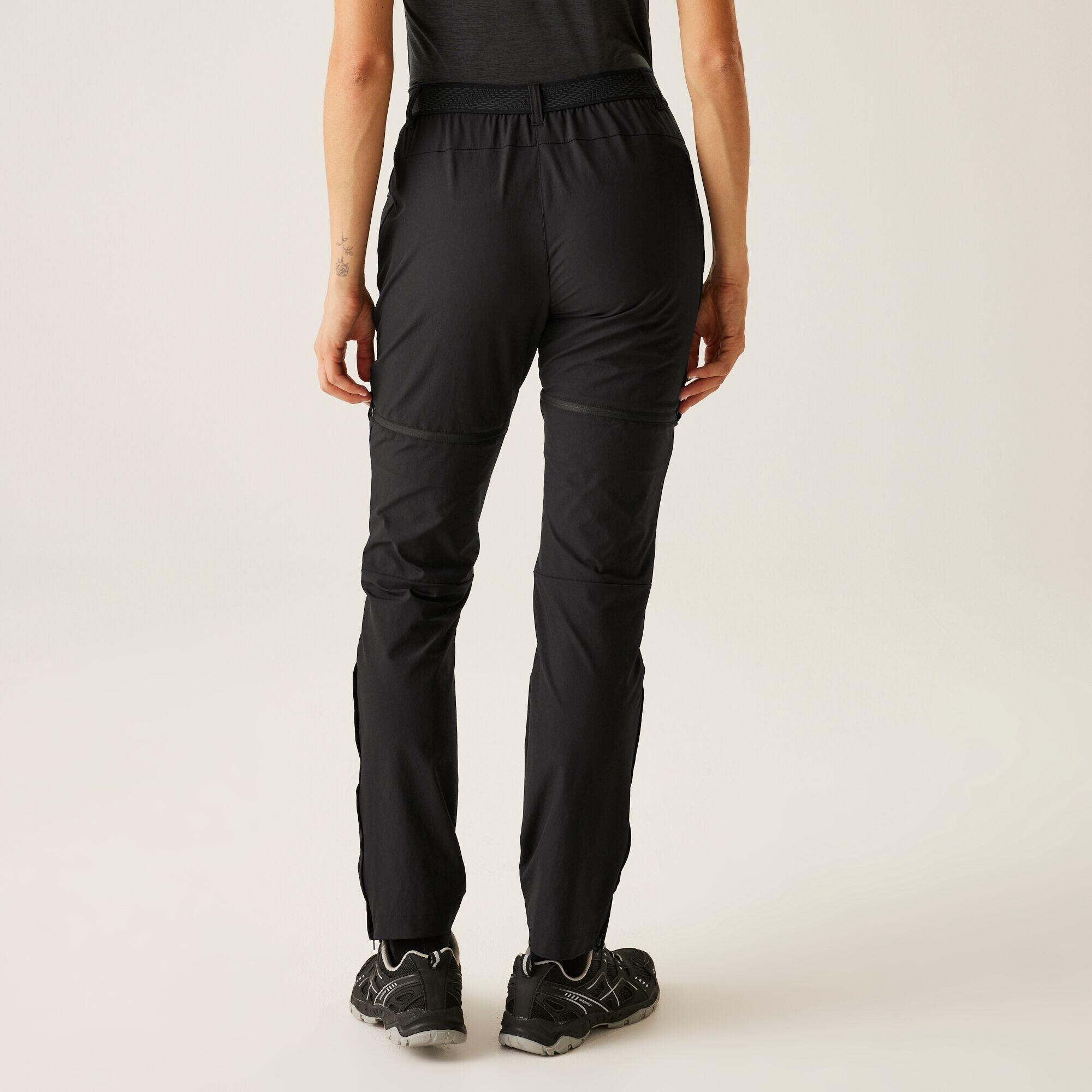 Women's Mountain Zip Off Walking Trousers 2/5