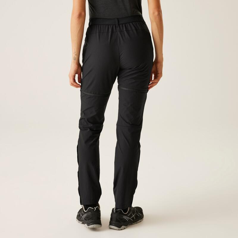 Mountain Femme Short de marche modulable