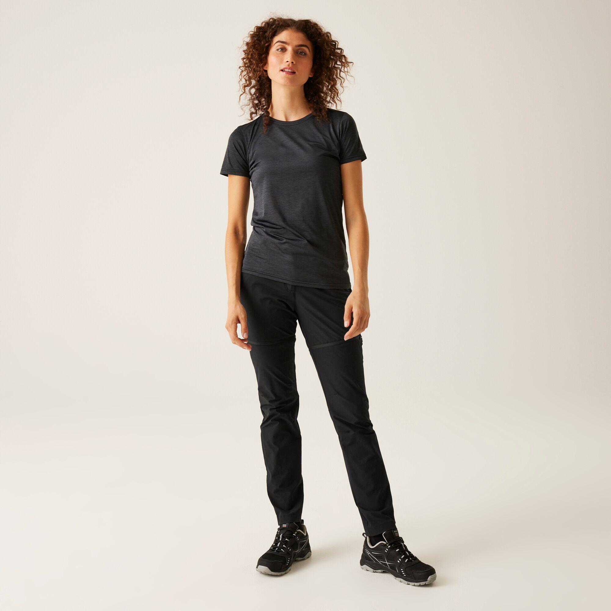 Women's Mountain Zip Off Walking Trousers 3/5