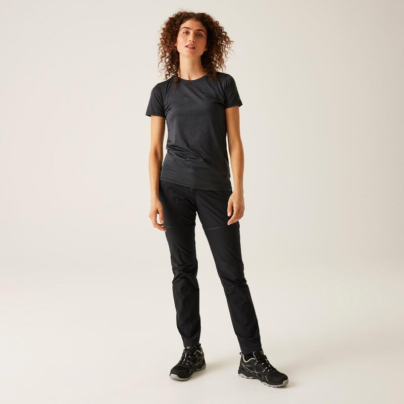 Mountain Femme Short de marche modulable