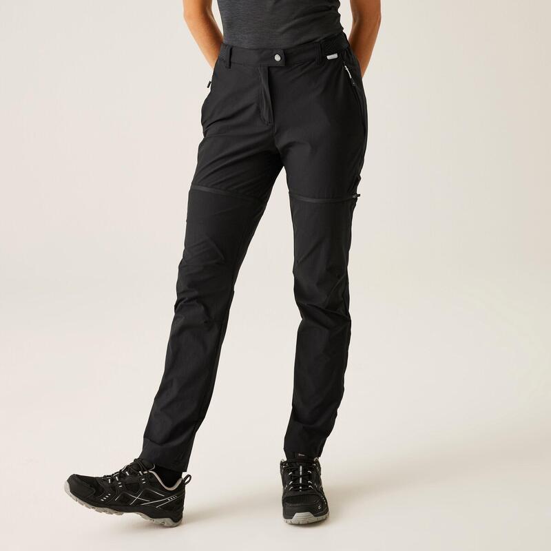 Mountain Femme Short de marche modulable