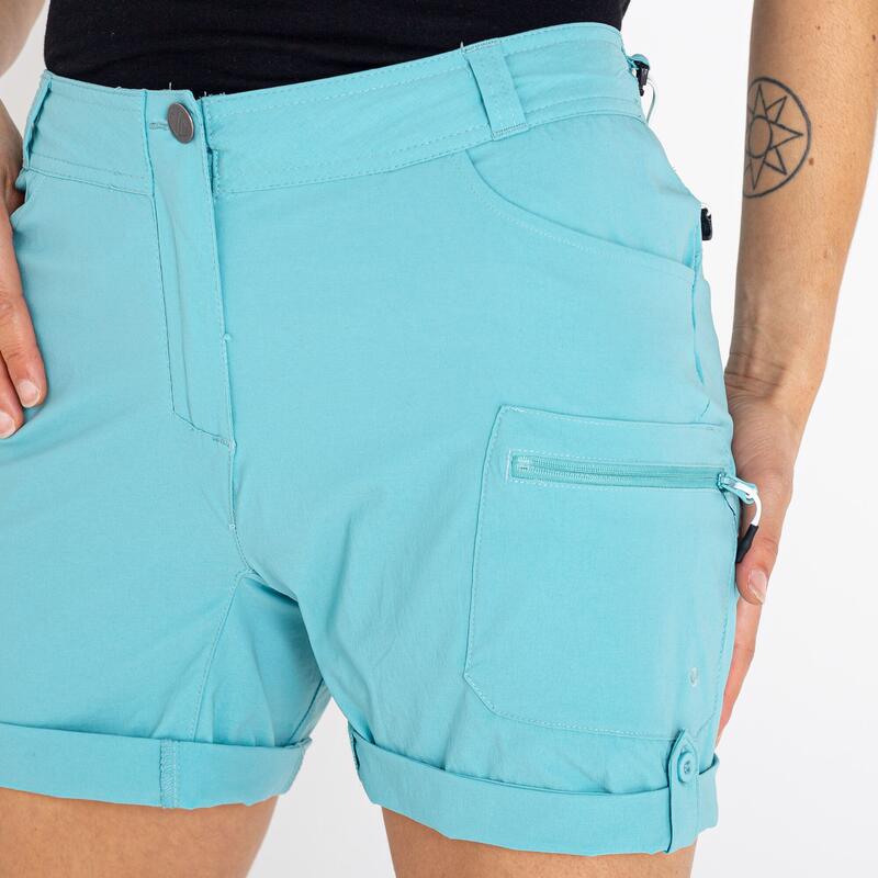 Melodic II Short de marche pour femme - Bleu