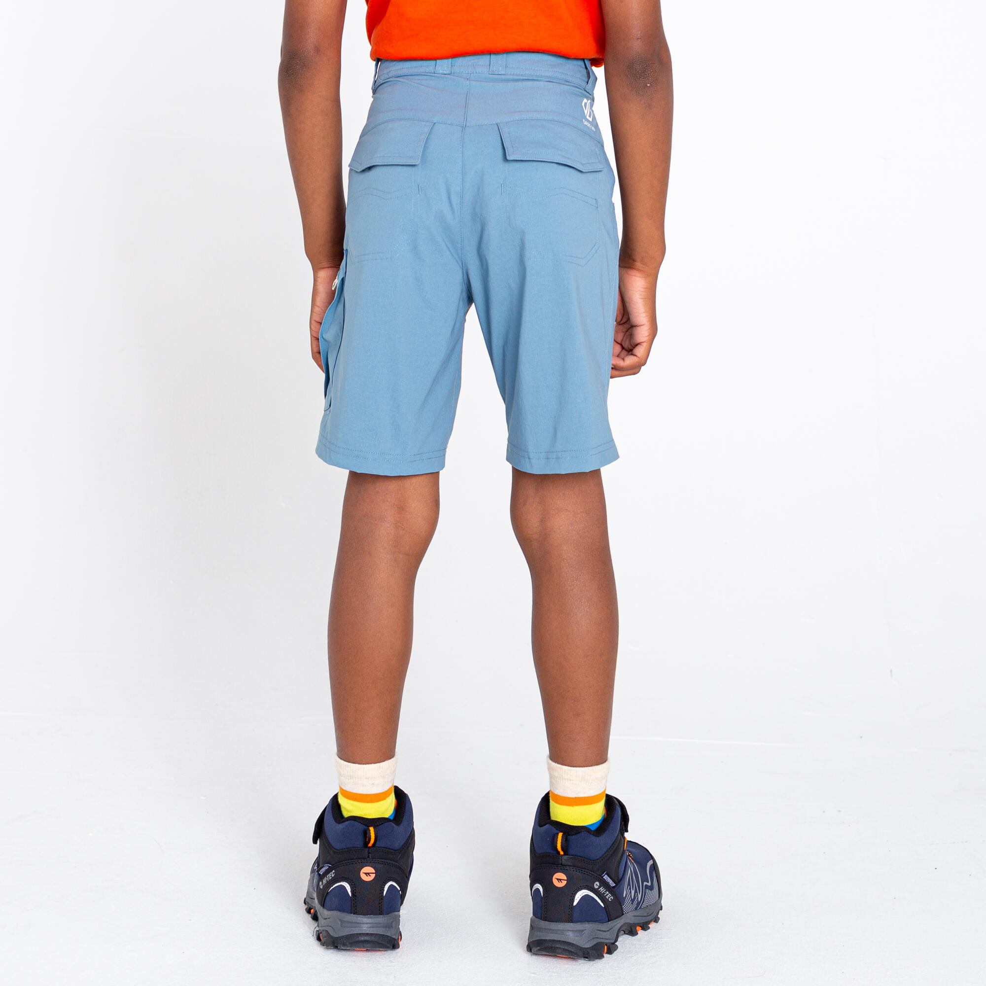 Reprise II Kids Hiking Shorts - Blue Stone 3/5